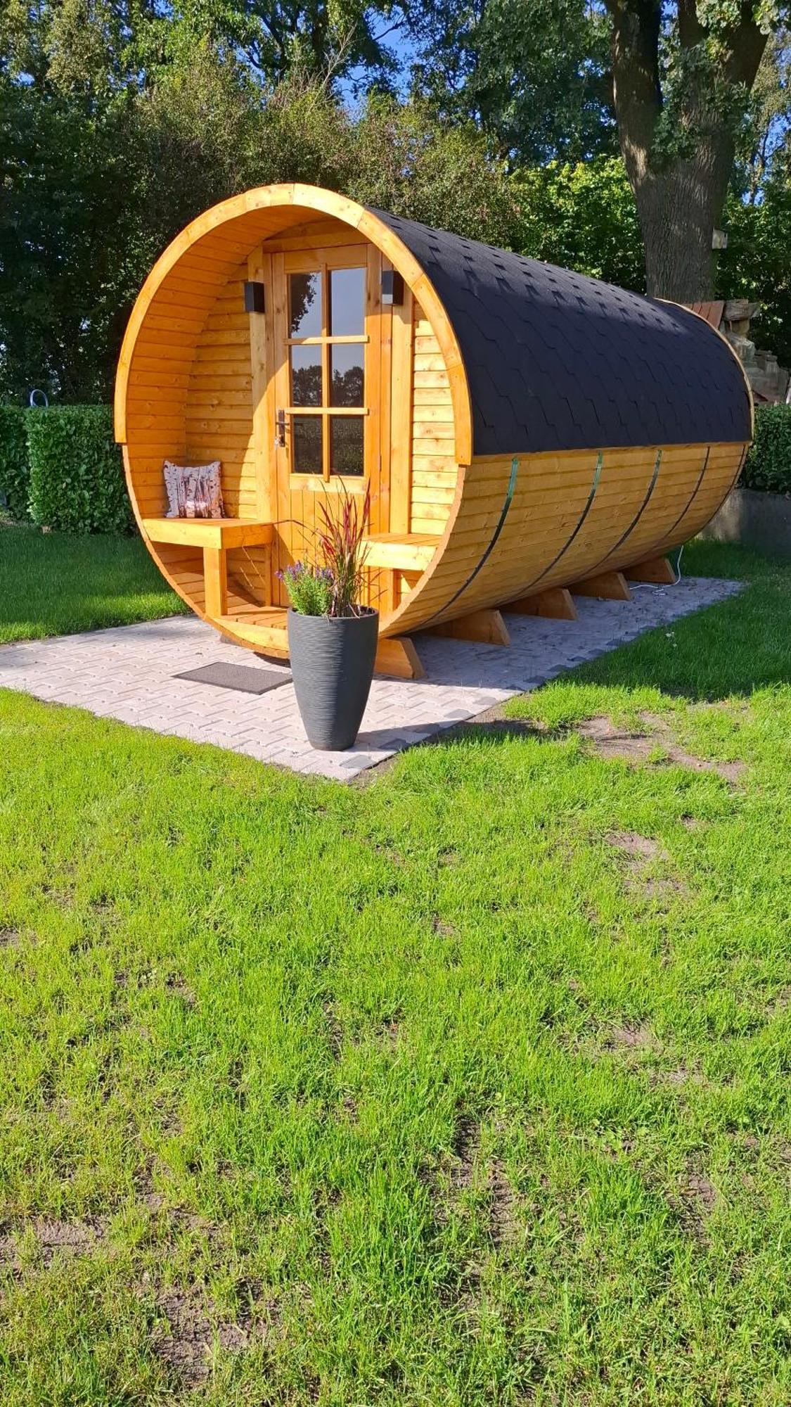 Ferienwohnung Lampe Altenberge  Dış mekan fotoğraf